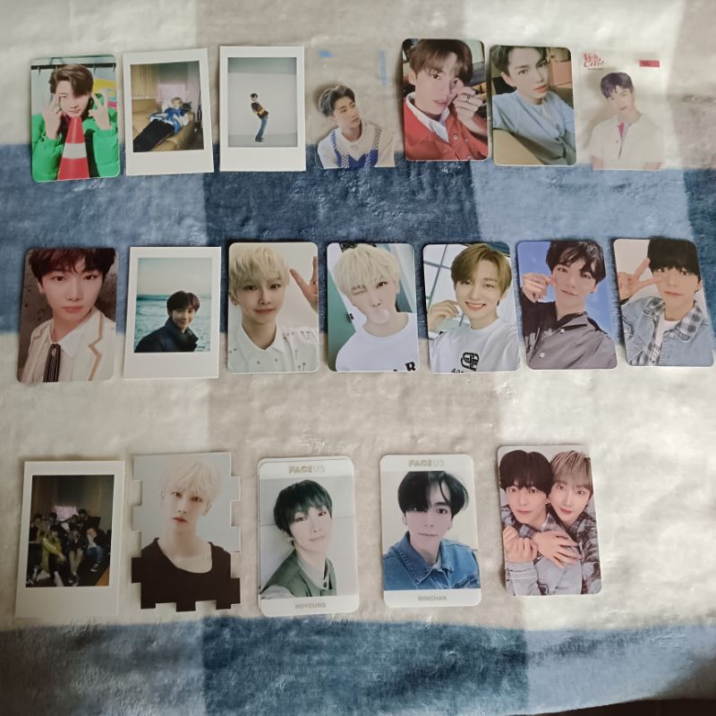 VERIVERY Photocard Album OFFICIAL DIY Verius Veriable Verichill Face Me Face You Face Us photocard p