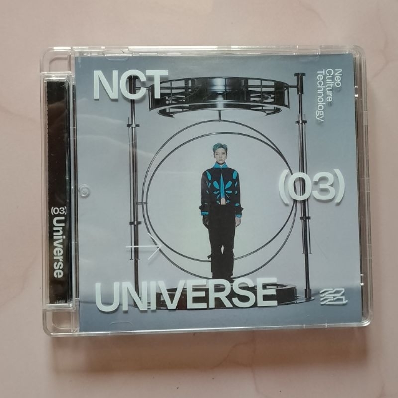 Nct universe jewel case album ten cover