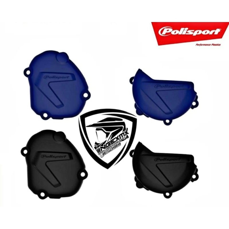 COVER MESIN YZ125X COVER BLOK YZQ125