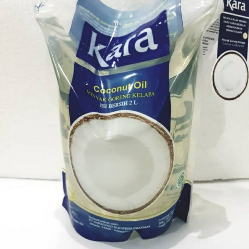 

Kara Minyak Goreng Kelapa Kemasan 2 Liter