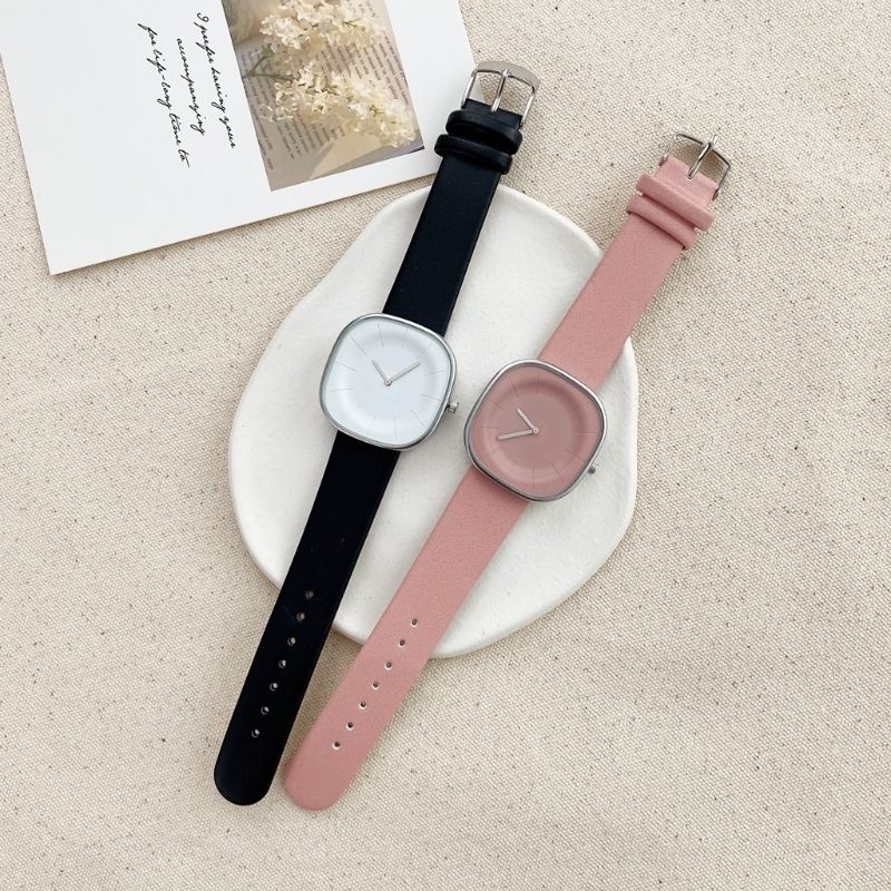 JAM TANGAN QUARTZ / JAM TANGAN POLOS / JAM TANGAN FASHION WANITA