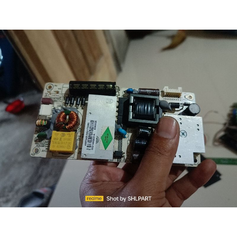 PSU POWERSUPLAY TV 24D553 POLYTRON PLD24D553 regulator tv led