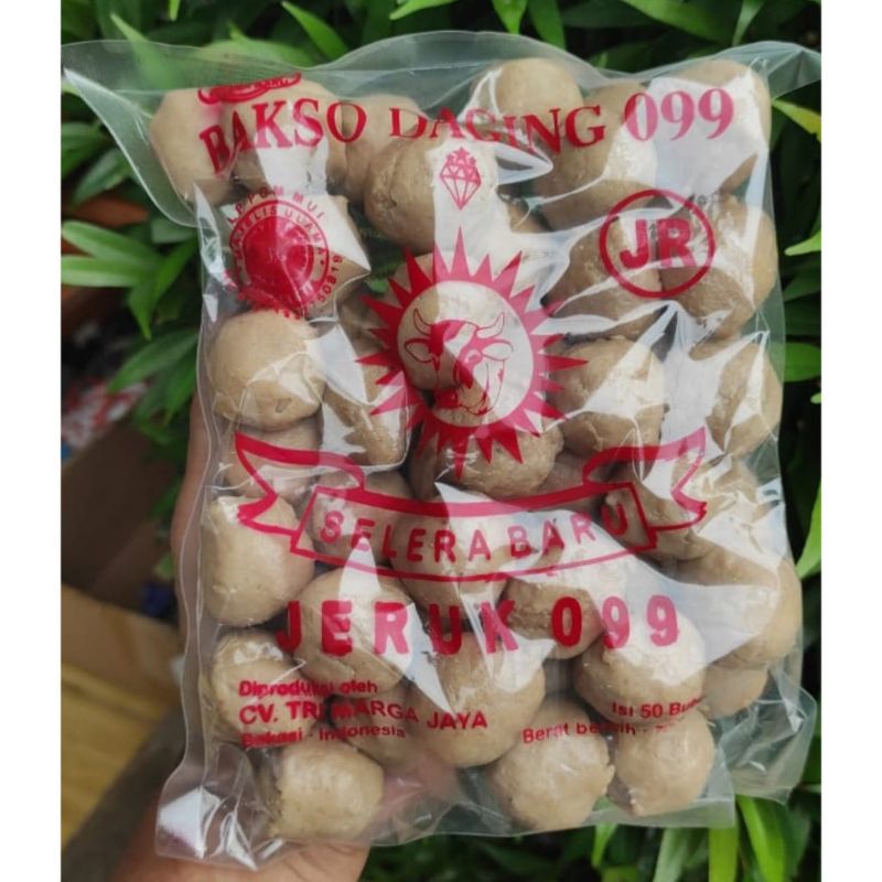 

BAKSO DAGING 099 JR SELERA BARU JERUK 099 ISI 50