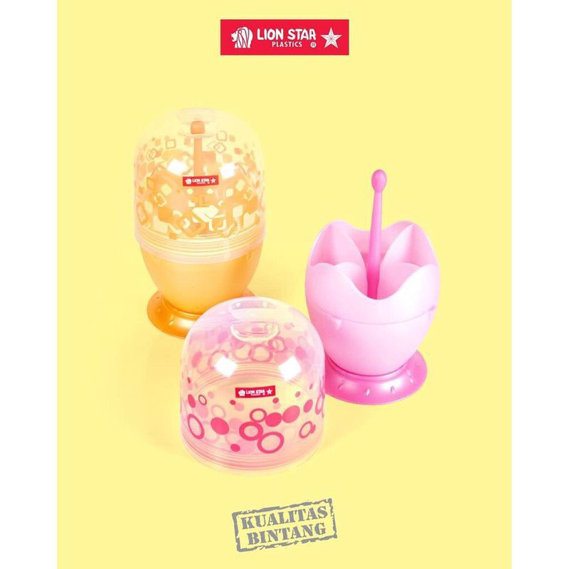 LION STAR - TEMPAT SENDOK RUBY CUTLERY HOLDER +TUTUP TS31