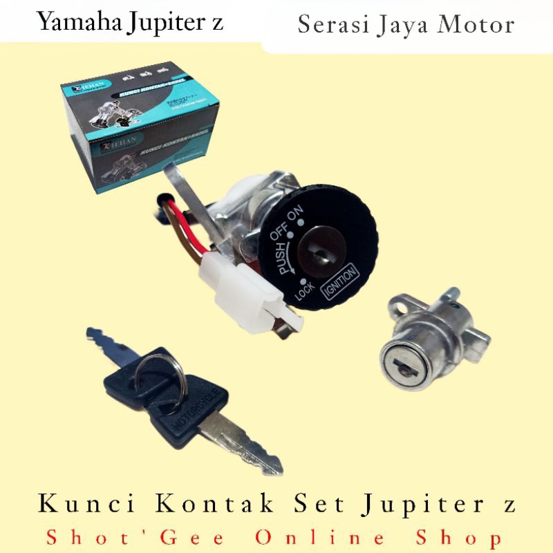 KIEHAN KUNCI SET JUPITER Z / KUNCI SET JUPITER Z LAMA