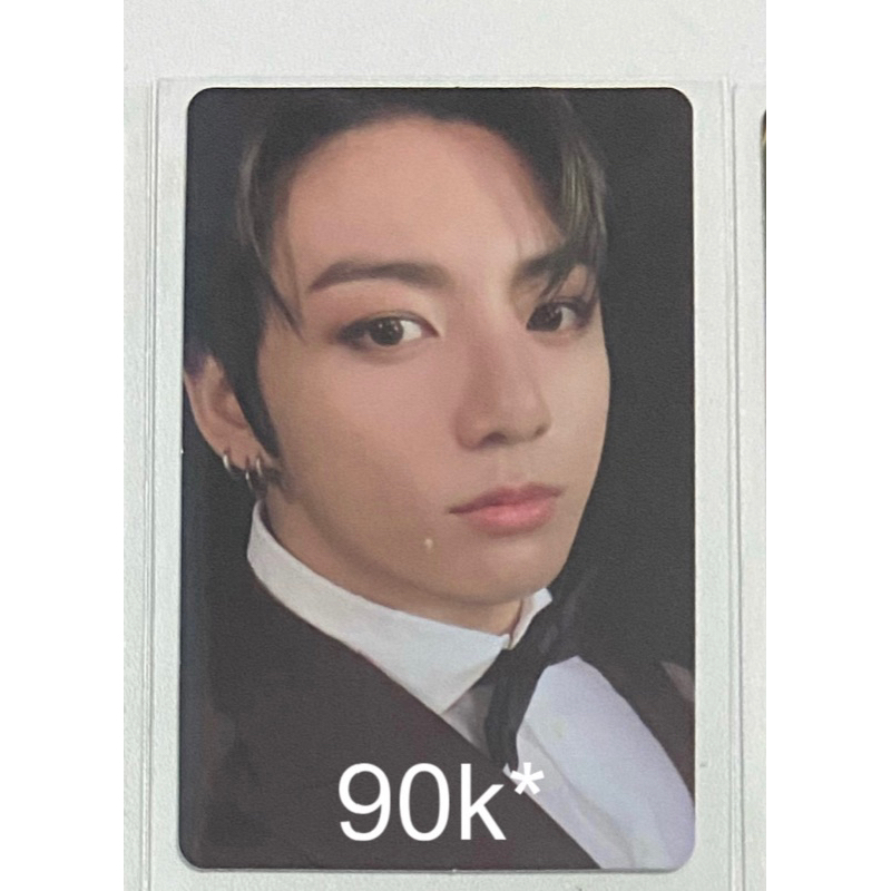 photocard mots 7 ver 3 jungkook