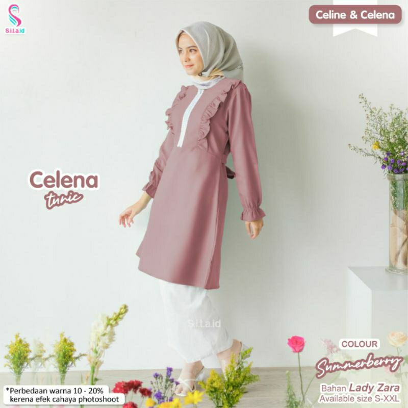 Celena Tunik S.I.T.A id Diskon 25% original sita id