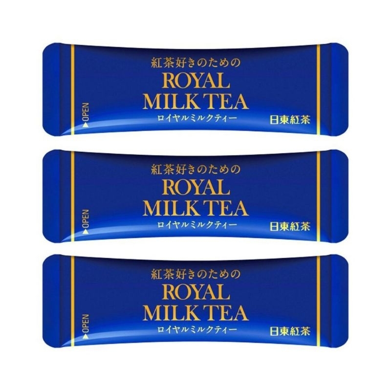 

Royal Milk Tea Original Nittoh Sachets