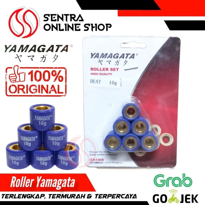 Roller roler vario 110 beat scoopy spacy fi injeksi 7 8 9 10 gram yamagata