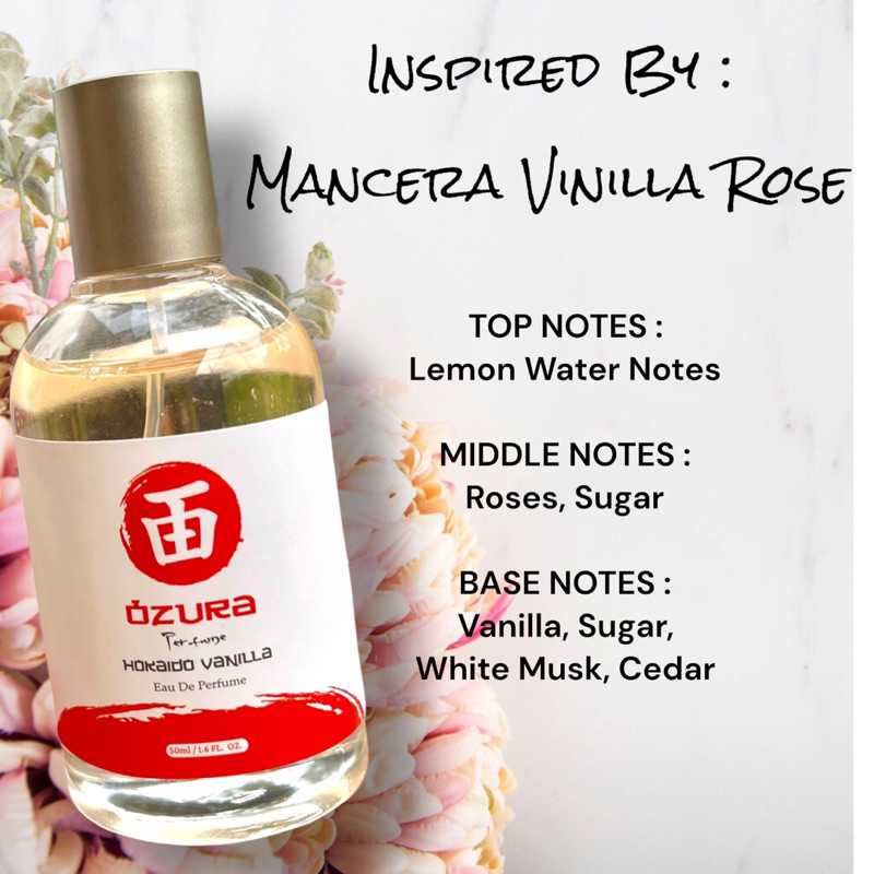 PARFUM OZURA UNISEX 50ml / WANGI TAHAN LAMA( BPOM )