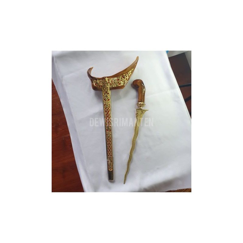 keris blok gold