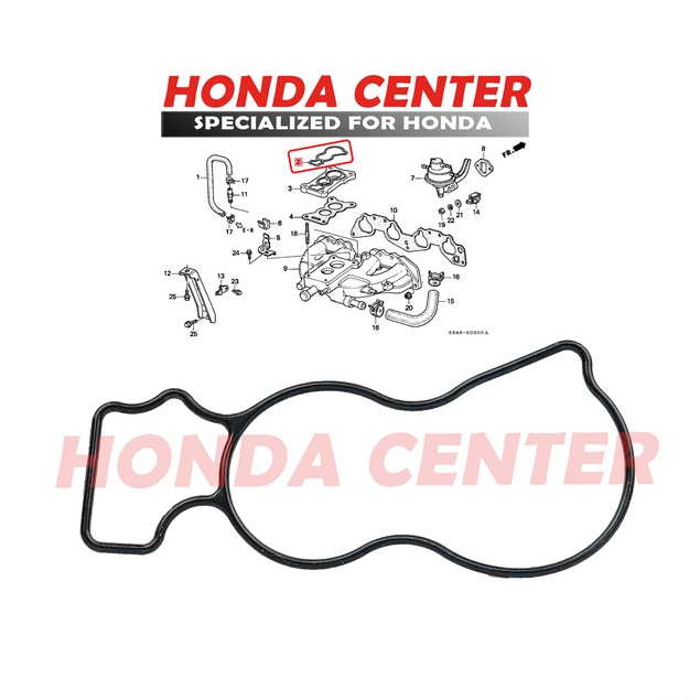 seal oring insulator tapak karbu karburator carbu carburator honda accord prestige maestro civic nouva nova lx grand 1987 1988 1989 1990 1991 city old 1996 1997 1998