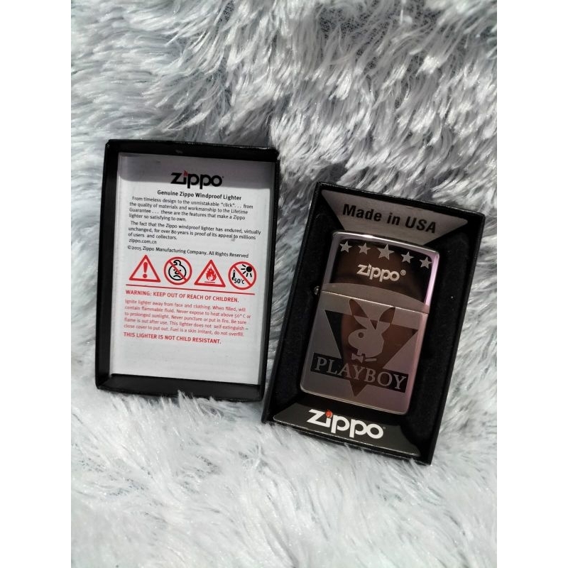 ZIPPO MATE PLAYBOY 2997