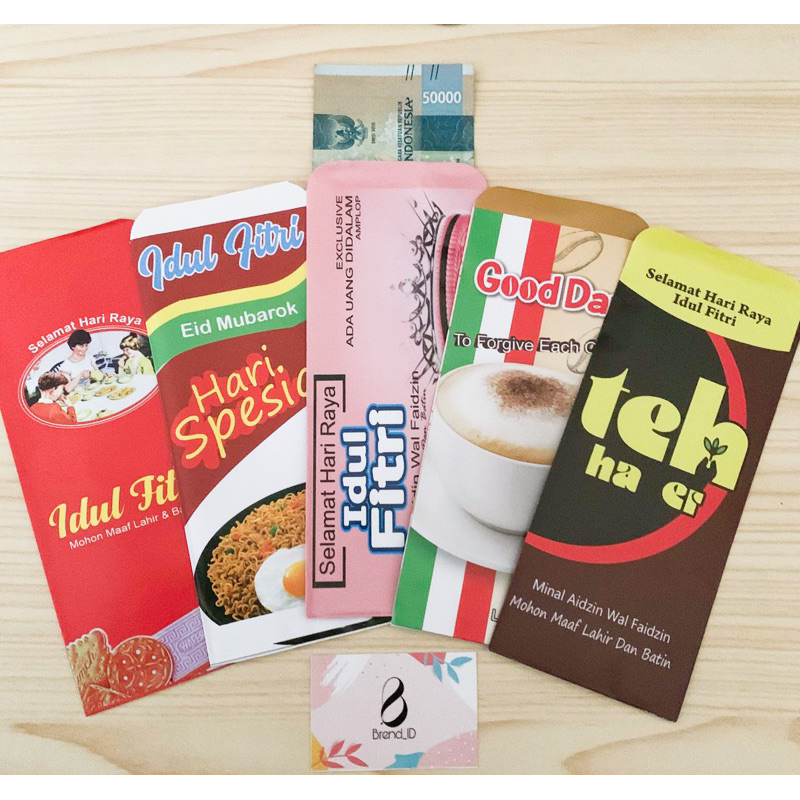 

Amplop Lebaran Jumbo isi 10 Tebal