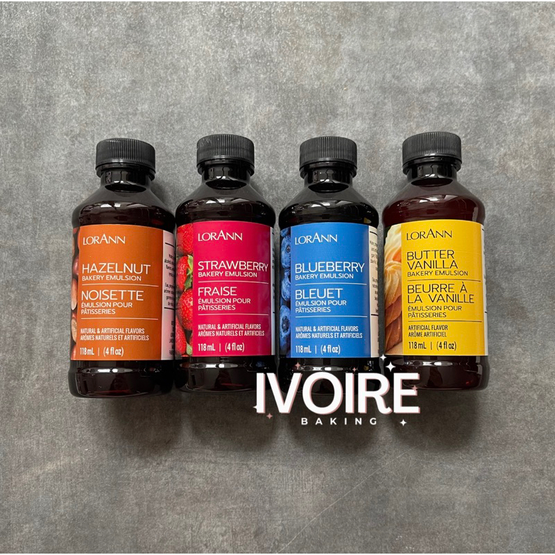 

LorAnn Bakery Emulsion 118ml