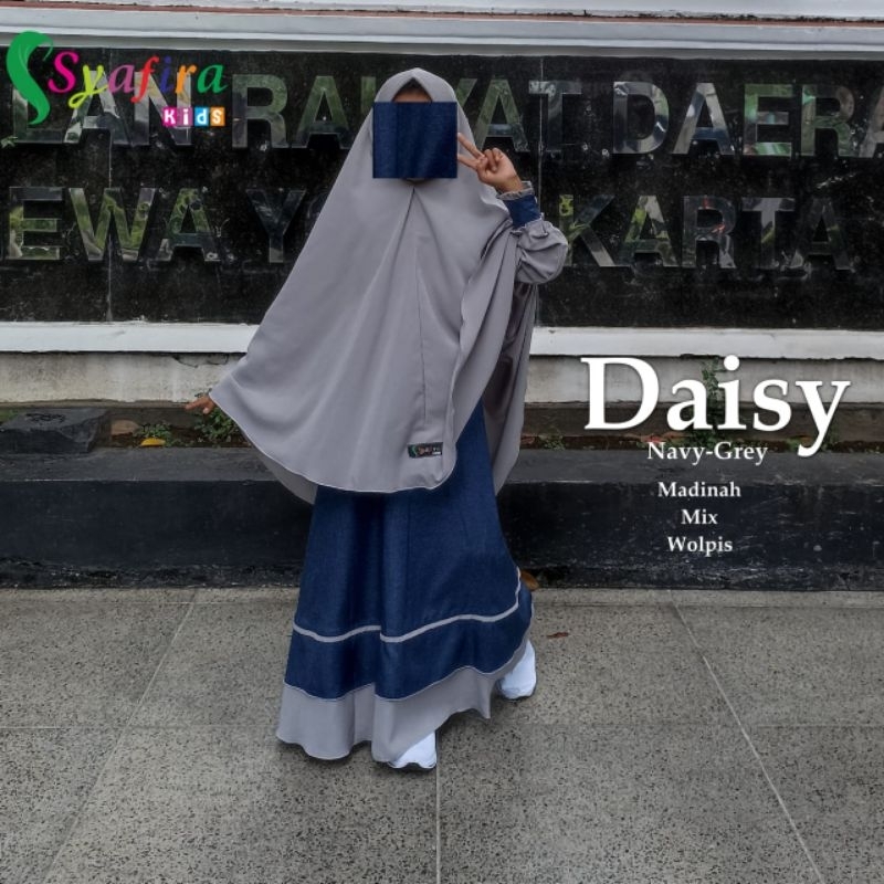 Gamis anak Syafira Kids