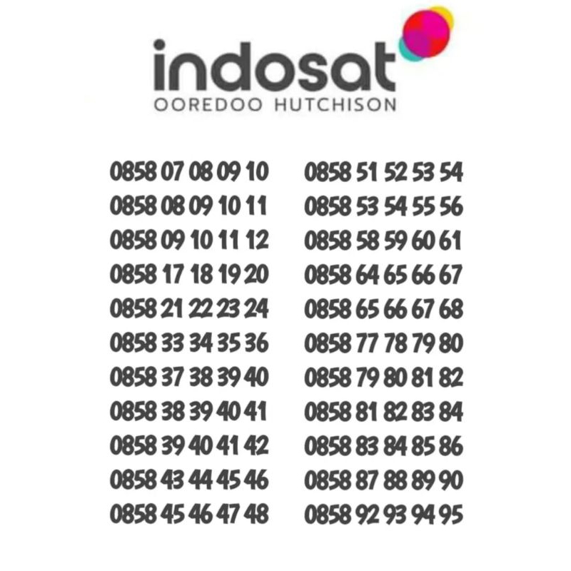 nocanIndosat