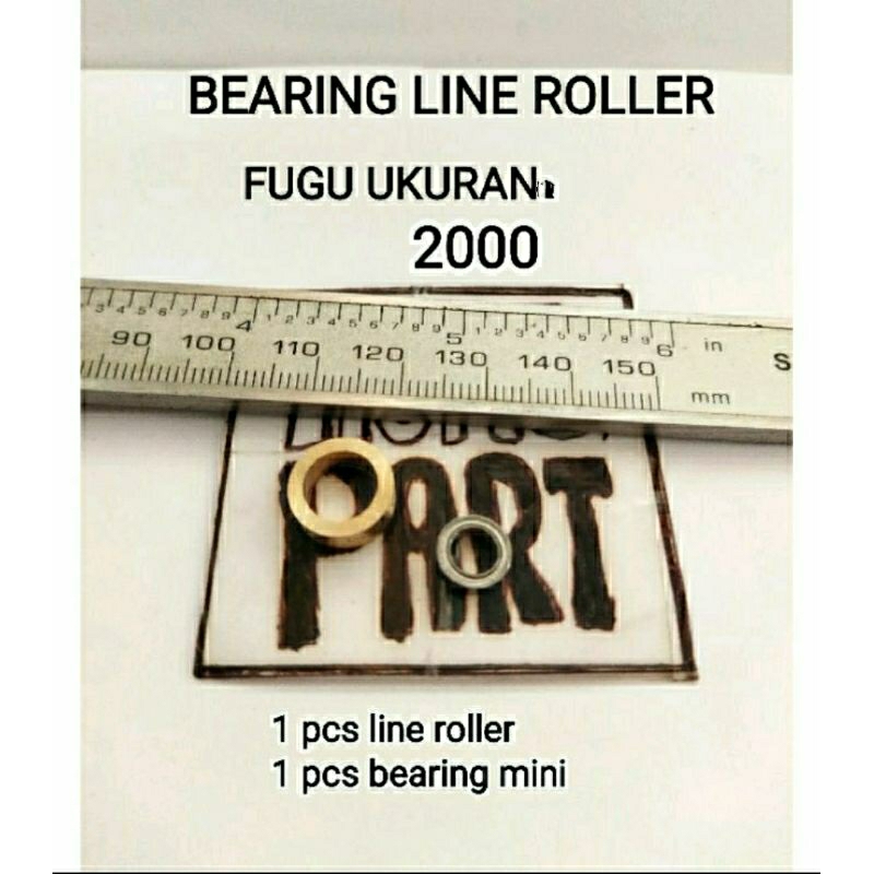 Set Bearing Line Roller Fugu Tora 2 2000 2500 3000 4000