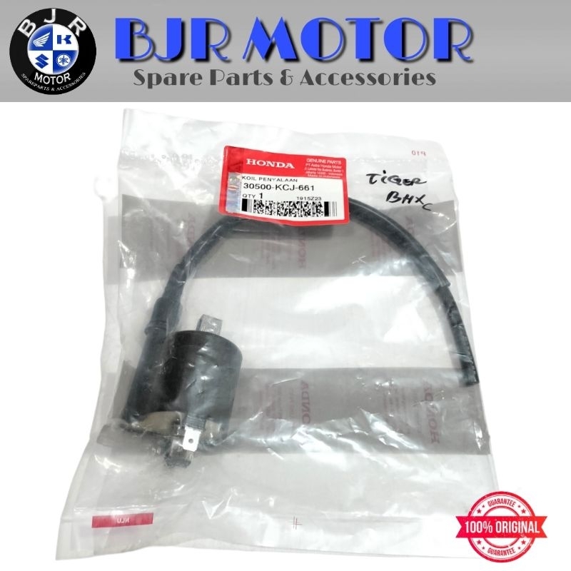 30500-KCJ-661 Koil Penyalaan Pengapian Tiger/Tiger New/Tiger Revo AHM Honda Original