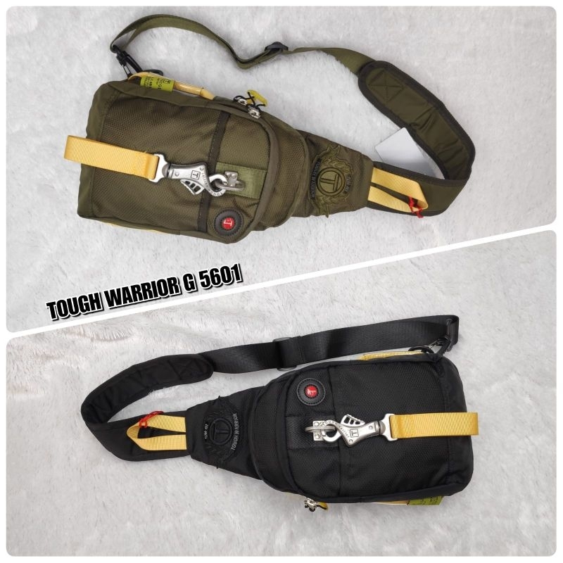 Tas Sling Army Tas Selempang Dada Army Pria 5601 Original Import Quality