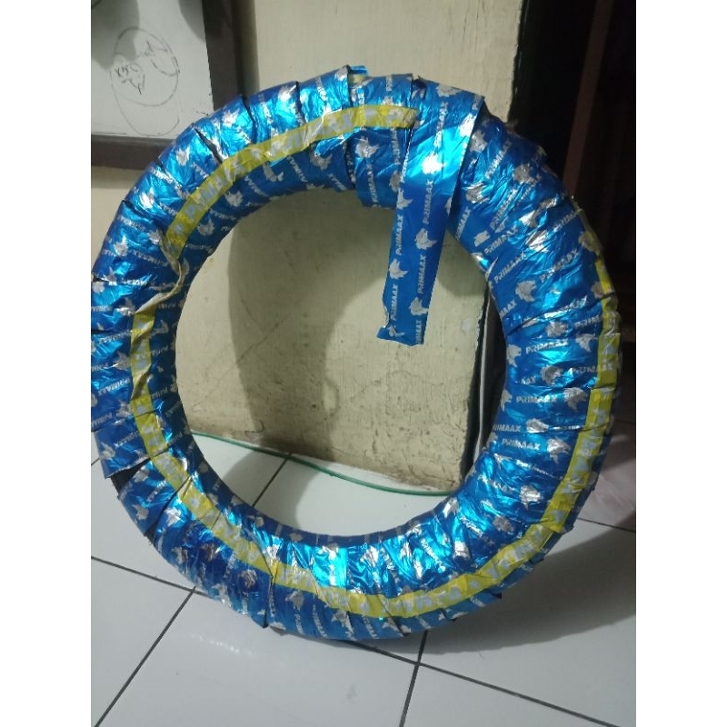 Free Ban Dalam Ban Luar Primaax SK-21 Classic Demonic 4.00 - 17