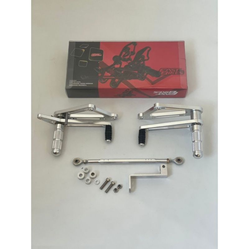 footstep underbone fastbikes ninja 150 non disk ninja RR