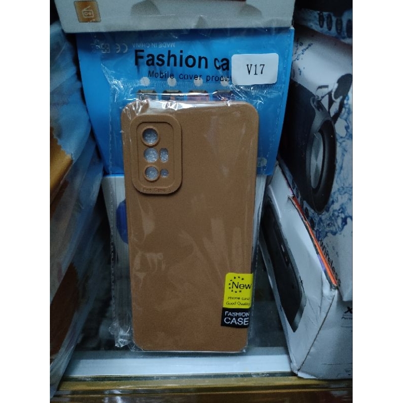 Softcase Vivo V17 V19 Silikon Casing Selicon Case Macaron Pelindung Pro Camera