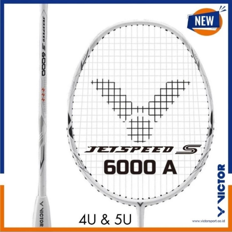 Raket Badminton VICTOR JETSPEED 6000 7000 Original 100%