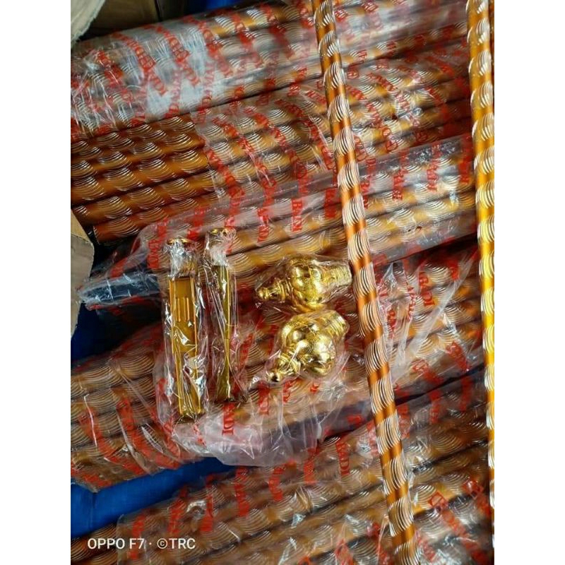 Rel Gorden/Batang Gorden/Rolet Gorden Gold