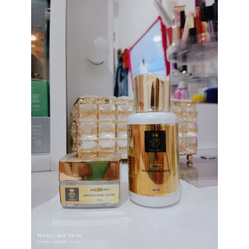 day cream+ toner YEENKA ynk beauty care