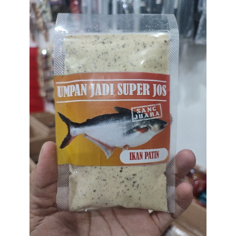 UMPAN JADI SIAP PAKAI SUPER JOS SANG JUARA KHUSUS IKAN PATIN