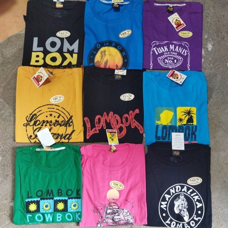 BAJU MANDALIKA | KAOS LOMBOK KUALITAS PREMIUM