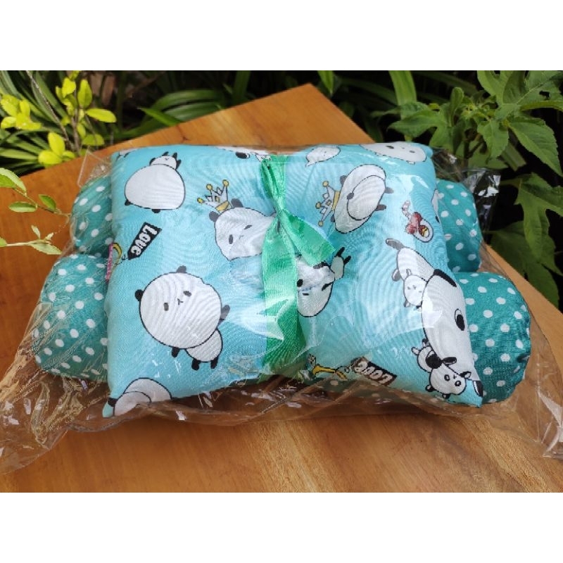 Bantal guling bayi new born set kado bantal bayi cowok cewek