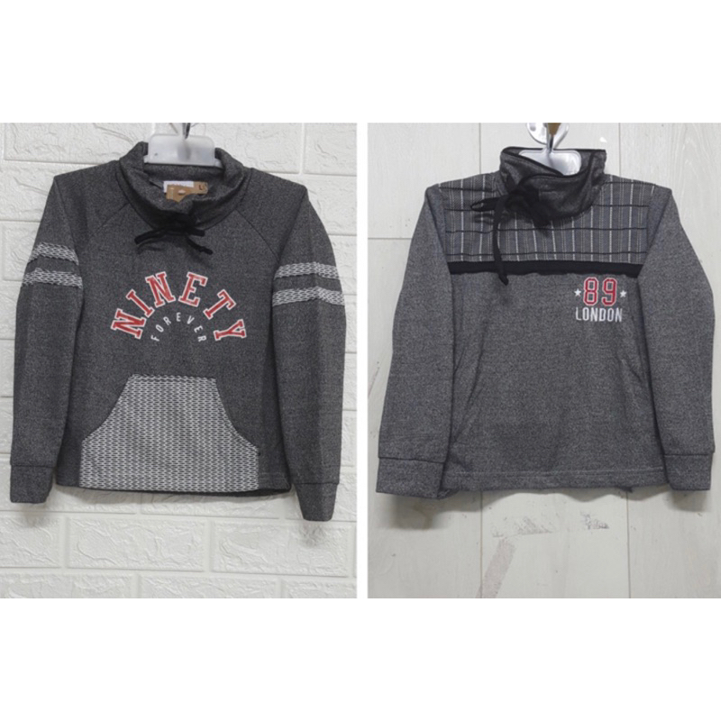 SWEATER BABYTERRY KT ANAK LAKI-LAKI SALE SML (1-3 TAHUN)