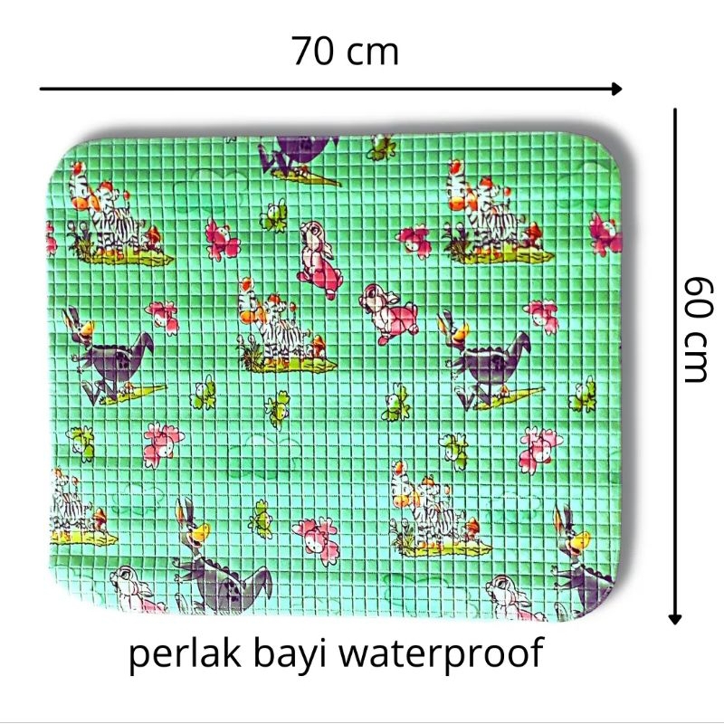 perlak  bayi warna 60x70 random