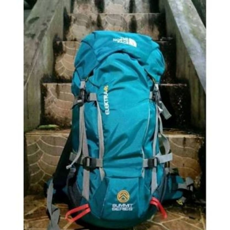 Promo - Tas Gunung TNf 45 liter # Tas Carrier Hiking # Tas Ransel Mudik