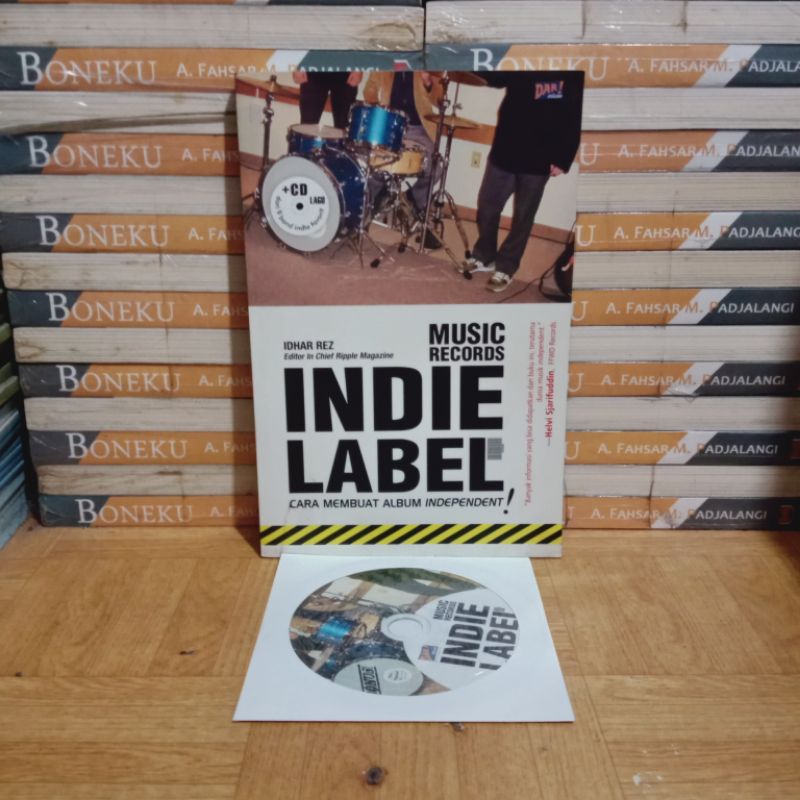 

BUKU ORIGINAL - MUSIC RECORDS INDIE LABEL