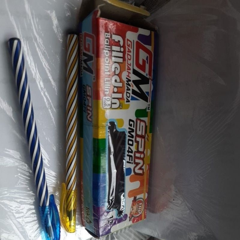 

bolpen ulir / bolpen murah / bolpen kantor