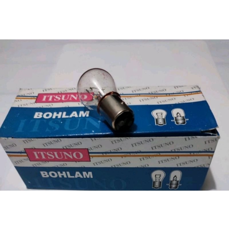 Dop Bohlam Bola Lampu Stop Rem Belakang Universal Motor