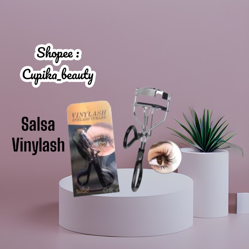 *k,ax* salsa vinylash eyelash curler -- vinylash penjepit bulu mata