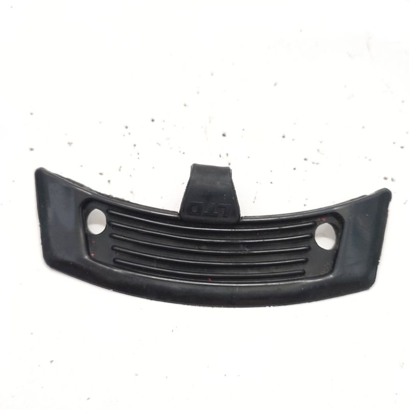 aksesori karet Vent ventilasi udara belakang helm LTD SR2 Malaysia Bekas ORI Copotan