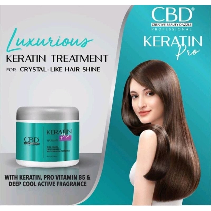 KERATIN MASKER RAMBUT