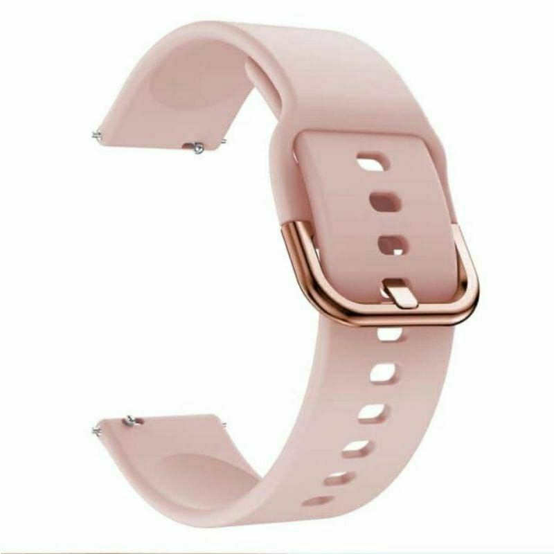 Strap Xiaomi Watch S1/S1 Active 22MM Tali Rubber Colour Buckle Model Active