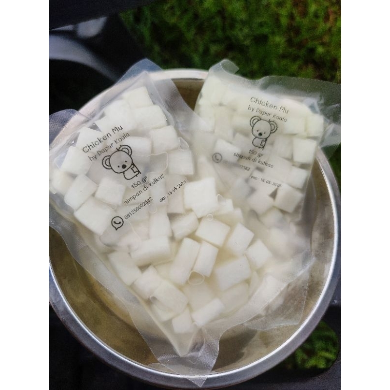 

acar lobak putih chicken mu 150 gr by Dapur Koala