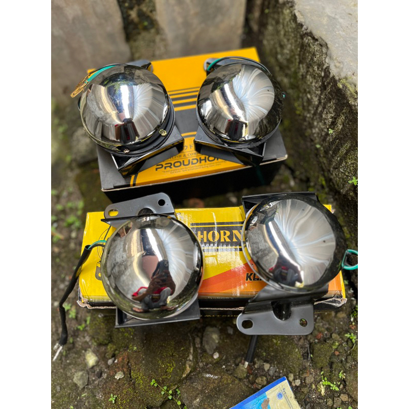 klakson GL100 uh ul helibars klakson bel bakpao GL 100 helibars import