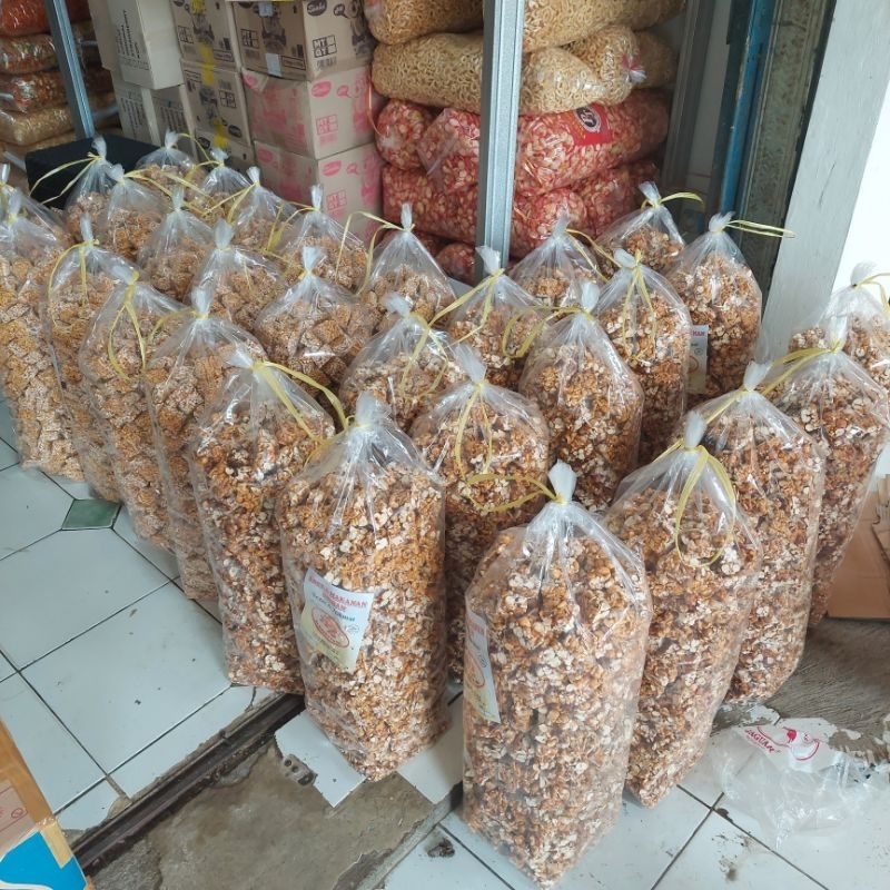 1 BAL 2KG BRONDONG JAGUNG DAN BERAS ALMA.SNACK