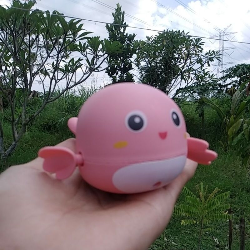 MAINAN ANAK LUMBA LUMBA BERENANG WARNA RANDOM LUCU UNYU MURAH