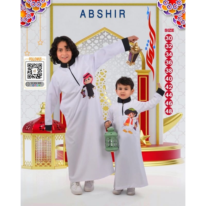 JUBAH ABSHIR JUBAH MESIR ORIGINAL JUBAH AL HARAMAIN JUBAH IMPORT MESIR JUBAH ANAK JUBAH MEWAH JUBAH 