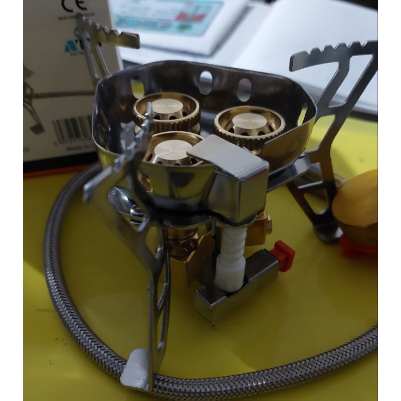 KOMPOR CAMPING TIGA TUNGKU / KOMPOR ULTRALIHGT / KOMPOR PORTABEL