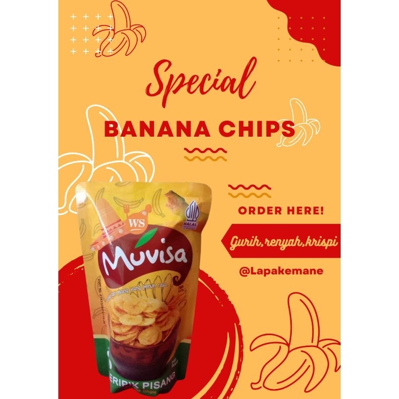 

keripik pisang muvisa